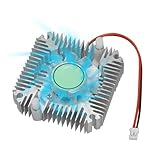 Ahuuen PCI Lüfter - Aluminium Grafikkarten VGA Kühler,55 mm Chip Loch...
