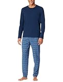 Schiesser Herren Schlafanzug lang - Nightwear Set