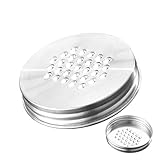 Mehrzweck Käsezester Für Die Küche - Käsereibe, Käsereibe-Deckel...