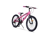 Toys Store 20 Zoll Alu Fahrrad Hardtail 7 Gang 20' Kinderfahrrad...