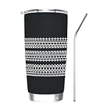 Kaffeebecher, Travel Insulated Brew Cup, Edelstahl, Leak Resistant Lid,...