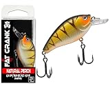 Wild Devil Baits Fat Crank Wobbler Hardbait Crankbait Kunstköder Raubfisch...