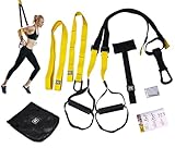 Schlingentrainer, Sling Trainer Set für Fitness Zuhause Outdoor,...