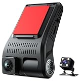 Auto Armaturenbrett Kamera 150° Weitwinkel 2 0-Zoll Display Videorecorder...