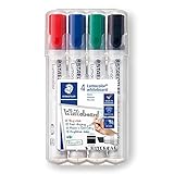 STAEDTLER Whiteboard-Marker Lumocolor, Rundspitze ca. 2 mm Linienbreite,...