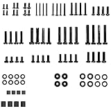 TV-Befestigungsschrauben | 84 Stück M4 M5 M6 M8 Beschläge – Schrauben...