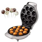 Syntrox Germany CPM-1200W für wunderbar kleine Kugelkuchen -...