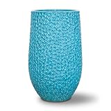 Provencelia Paris Pflanzgefäß Keramik Hellblau, Größe: XXL -...