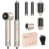 Airstyler 5 IN 1, Haarstyler mit 110000 RPM, 20M/S Haartrockner für...