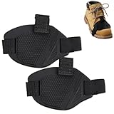 katmerio Motorrad Schuhschutz 2 Stück,Gear Shifter Zubehör,Motorrad...