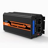 EDECOA 3000W/6000W, Modifizierte Sinuswandler 12V/230V, Bemessungsleistung...
