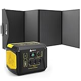 AlphaESS Solargenerator 1000 W, Tragbare Powerstation 1036 Wh mit 200 W...