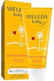 WELEDA Bio Baby Calendula Gesichtscreme - Naturkosmetik Feuchtigkeitscreme...