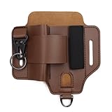 Multitool-Etui, Werkzeugtasche aus PU-Leder, mit Gürtelschlaufe für...