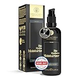 BIO Gesichtscreme Männer 100ml • +Guarana +Hyaluronsäure +pflanzliche...