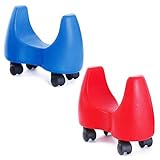 Sport-Thieme Rutscherauto | Indoor Rutscherauto für Kinder | Rot oder Blau...
