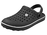 Sprint Sport Herren Clogs Pantoletten Sommer Atmungsaktiv Hausschuhe...