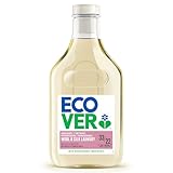 Ecover Bio Woll- und Feinwaschmittel, Flüssigwaschmittel mit pflanzlichen...