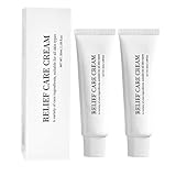 Beruhigende Pflegecreme, Gesichtspflege Leichte Feuchtigkeitscreme, Sanft...