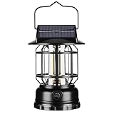 Solar Camping Light - wiederaufladbare Camping -Laterne | Helle...