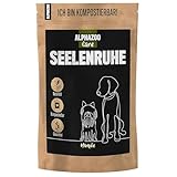 alphazoo Seelenruhe I Natürliche Beruhigungsmittel für Hunde I 120 x...