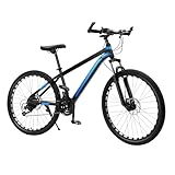 XUEMANSHOP 26 Zoll Mountainbike, 21 Gang Schaltung, Gabelfederung,...