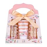 Accentra – Duschset Frauen Geschenkset HONEY JASMINE in schöner...