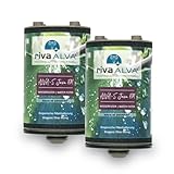 rivaALVA-S Jova EM Kartusche 2er-Set - Trinkwasserfilter mit...