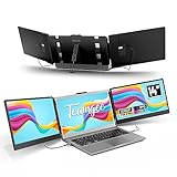 Teamgee Portable Monitor für Laptop, 14’’ FHD Laptop Monitor...