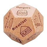 Date-Nacht-Würfel - Date Nacht-Würfel für Paare | Holzwürfel für...