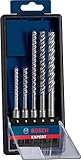 Bosch Professional 5x Expert SDS plus-7X Hammerbohrer Set (für Stahlbeton,...