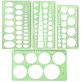 Kreisschablone Technisches Zeichnen Schablone Zeichenschablonen...