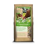 My Little Farm Lebensfreude Bio-Hühnerfutter, 2 kg, Vollkorn-Mix mit...