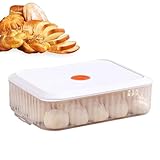 jamgeery Teiggehbox | Gärbehälter mit Deckel - Spannbare Gärbox Für...