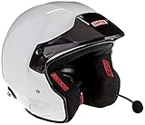 Simpson AA0130EG2M550018 Helm Fia Rally 8859 weiße Spitze, S