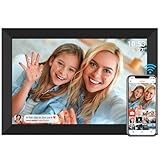 Digitaler Bilderrahmen FRAMEO WLAN 32GB Digitaler Fotorahmen 10,1 Zoll...