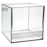 GarPet Glas Terrarium 30x30x30 cm Viviarium Pflanzen Terrarium Reptilien...