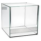 GarPet Glas Terrarium 30x30x30 cm Reptilien Amphibien Spinnen Glasterrarium...