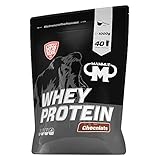 Mammut Nutrition Whey Protein Pulver Chocolate – 1kg – 27g Protein pro...