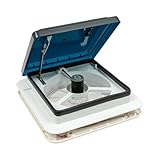 MELAQULY RV-Dachventilator, 12V Wohnmobildach Abluftventilator Lüfter,...