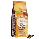 Dark Roast Whole Bean Coffee by Four Sigmatic | Fair Trade Coffee Beans...