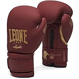 LEONE 1947, Boxhandschuhe der Bordeaux-Edition, Unisex-Erwachsene,...