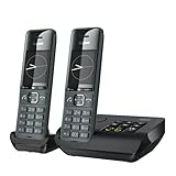 Gigaset COMFORT 520A Duo - 2 Schnurlose DECT-Telefone mit Anrufbeantworter...