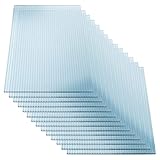 Vivodo Gewächshausplatten 5 Stk. | Hohlkammerplatten Doppelstegplatten 4mm...