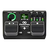 SHEERAN LOOPER + Dual Track Pedal für Gitarre, Bass, Keyboard, Vocals und...