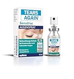 TEARS AGAIN Sensitive Augenspray, zur Behandlung trockener Augen, zur...