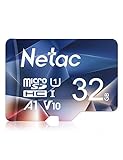 Netac Micro SD Karte 32gb Fat32, Speicherkarte Handy für Smartphone,...