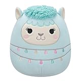 Jazwares Squishmallows SQCR07634 - Lorna das Llama 19 cm, offizielles...