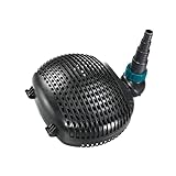 AquaForte EC 10.000 Filter/Teichpumpe, 68 Watt, Fördermenge 10.000 Liter...