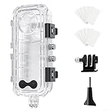 Wasserdichtes Gehäuse für Insta360 X5, 60M Tauchkoffer...